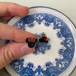 Swarovski Disney Minnie Mouse earrings